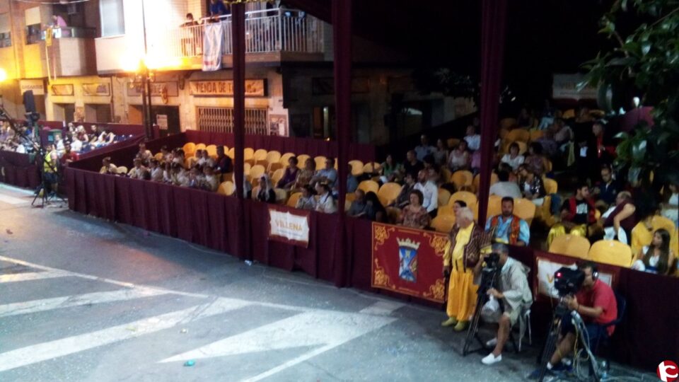 Espectacular la Cabalgata