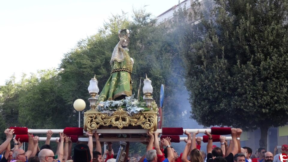 ¡Hasta pronto "Morenica" hermosa: Romería de Despedida de la Patrona