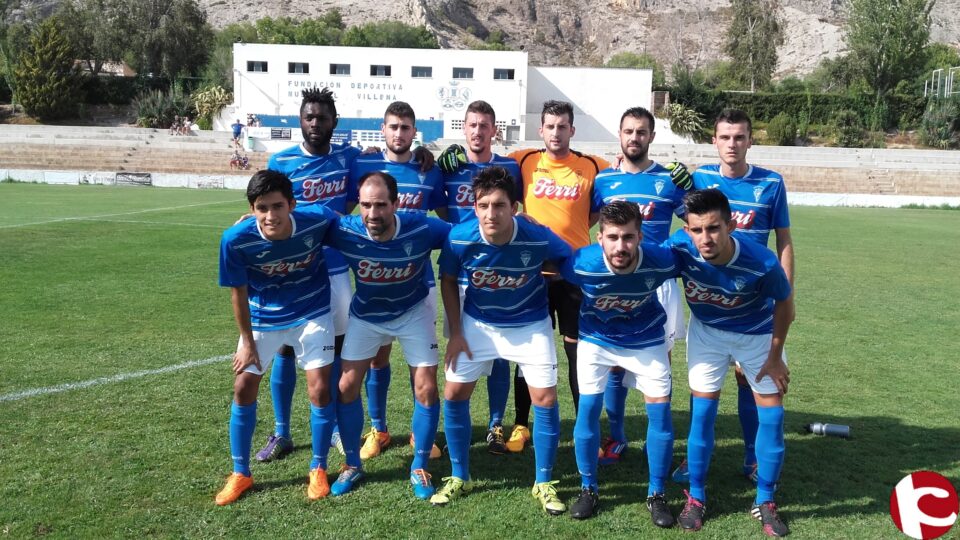 SÍNDROME DE FIESTAS. 2-4 PERDIÓ EL VILLENA EN LA SOLANA