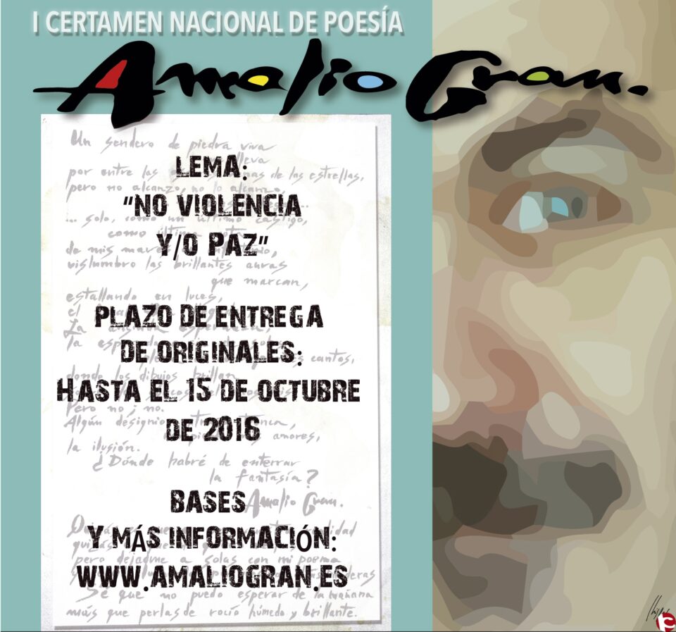 Certamen de poesía por la Paz "Amalio Gran"