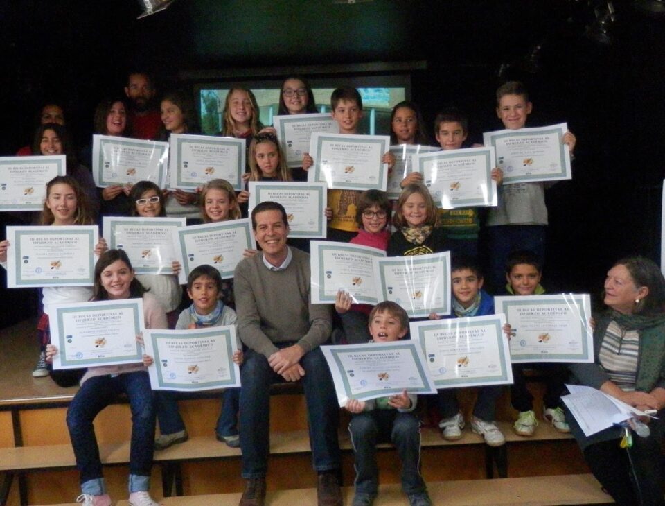 IV Becas deportivas al esfuerzo académico "Pintor Sorolla"