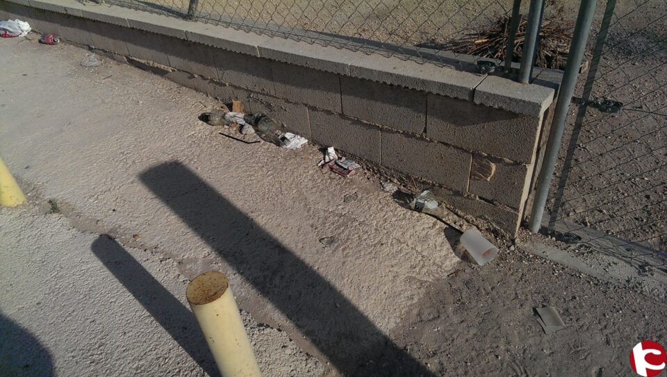 PSOE: "13 de Septiembre y las calles de Villena siguen sucias"