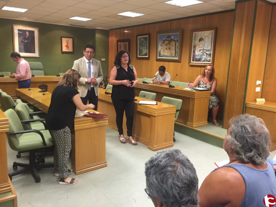 Adjudicados las parcelas de los huertos populares que hay ubicados en la Finca Ferrusa