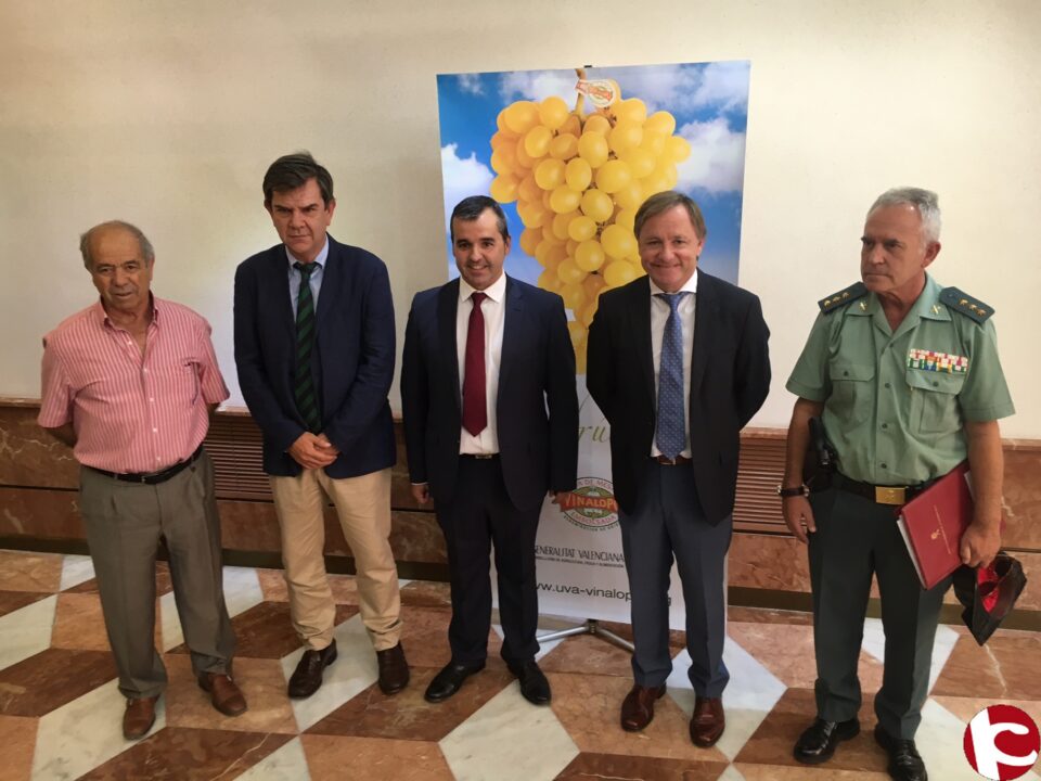 Más de 150 guardias civiles se desplegarán en el dispositivo especial para la campaña de recolección de Uva de Mesa 2016