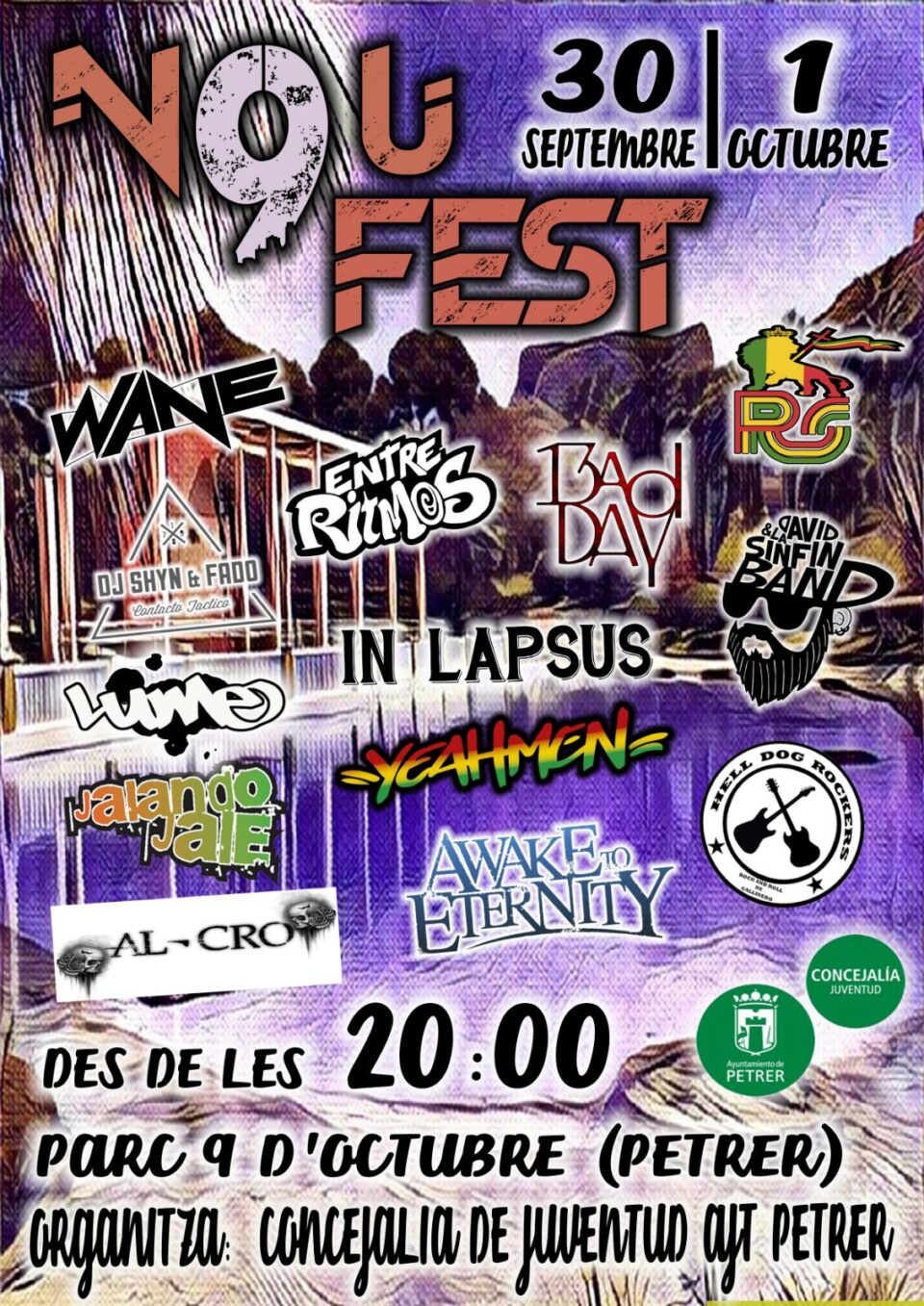 Nueva edición del Nou Fest los días 30 de septiembre y 1 de octubre