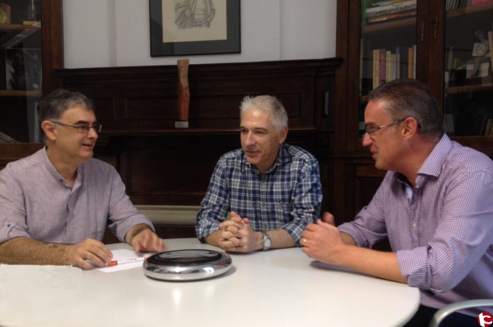 El Alcalde y el concejal de Cultura proponen al Instituto de Cultura Gil Albert que sus actividades lleguen a Novelda