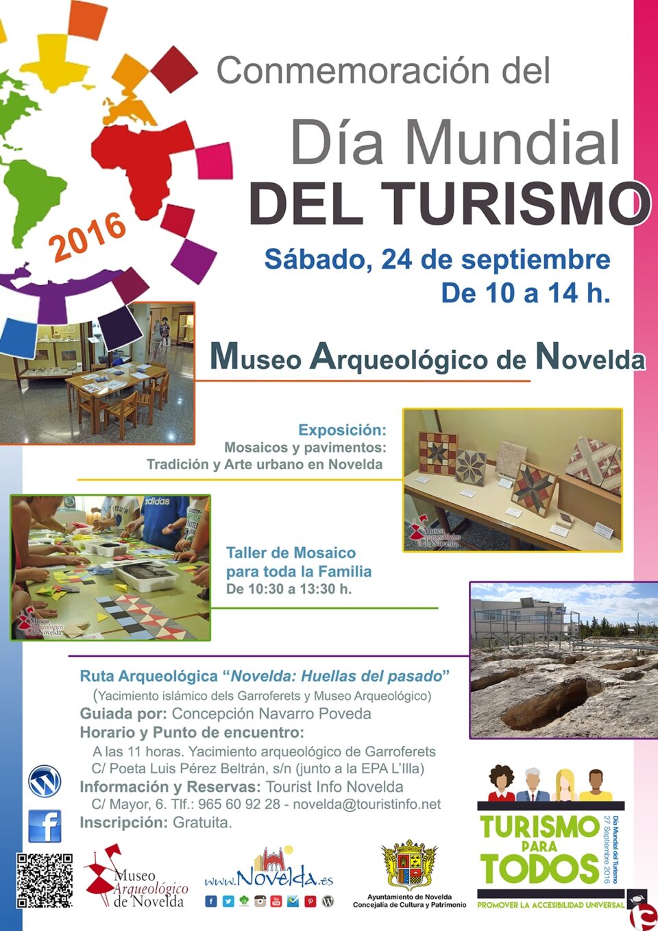 Visita guiada gratuita a las 11h del yacimiento arqueológico del Garroferets y el Museo arqueológico municipal