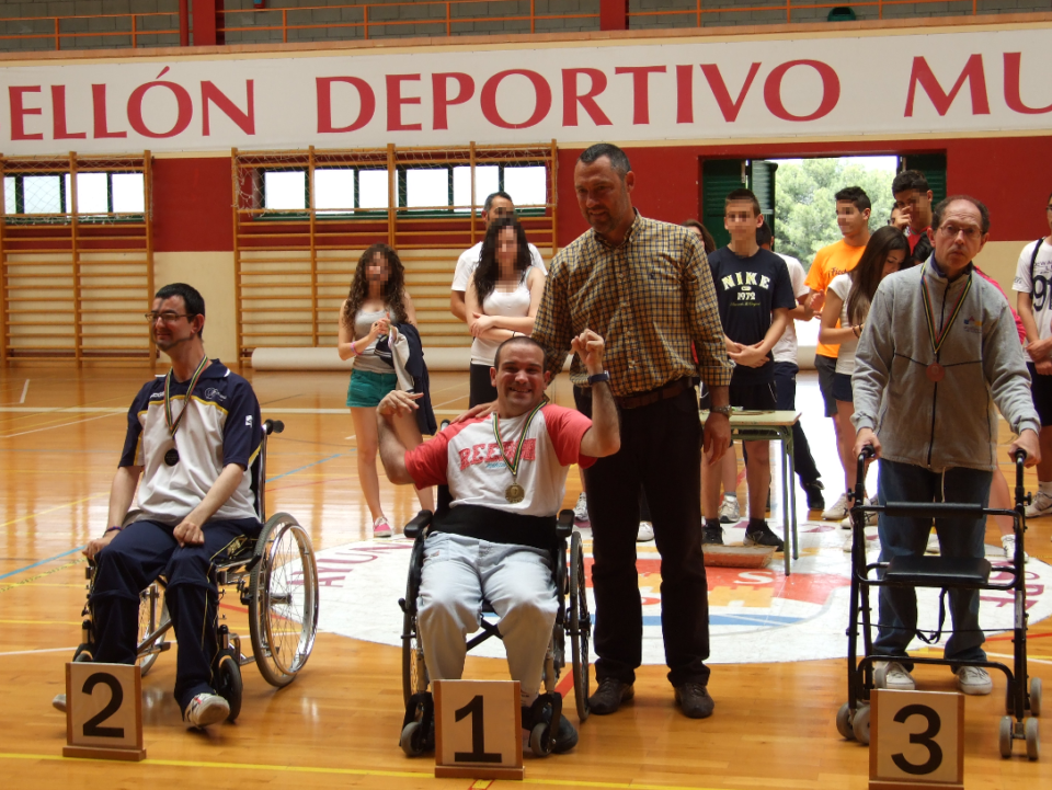 Aspe es elegida para albergar la cuarta jornada de deporte adaptado de los jocs esportius de la Comunitat Valenciana