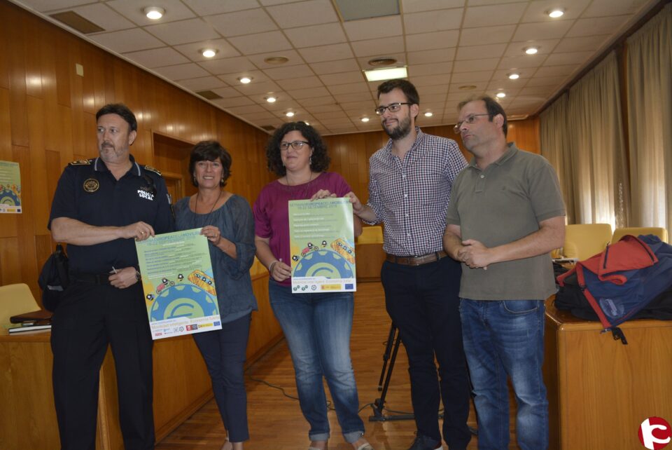 Elda y Petrer colaboran por primera vez en la Semana Europea de la Movilidad con actividades conjuntas