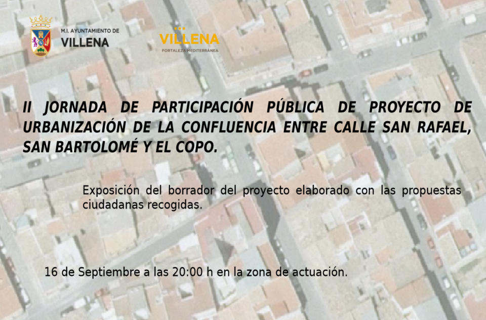 Mañana a las 18:00 horas serán las II Jornadas participación ciudadana "Mercaíco Negro"