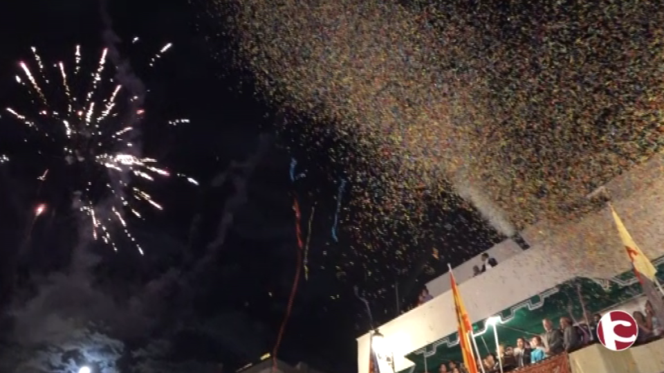 El Pregón de Fiestas da inicio a las Fiestas de Moros y Cristianos de IBI