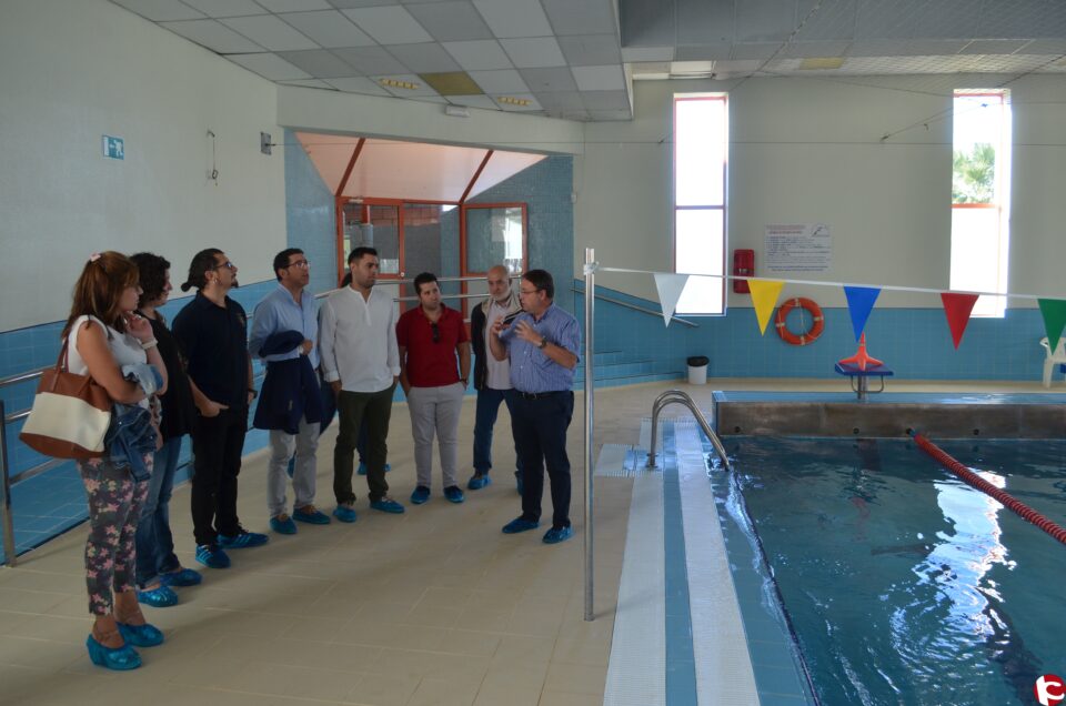 La piscina cubierta de San Fernando abre sus puertas tras las obras de mejora por valor de 150.000