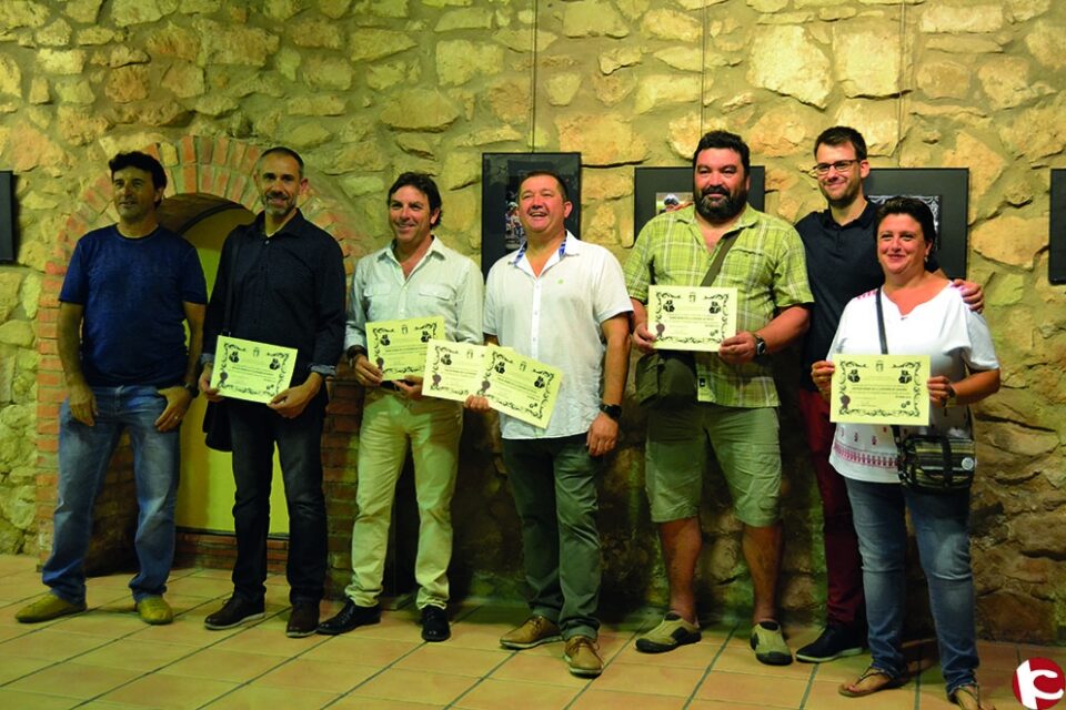 Entrega de premios de la 7ª edición del Concurso de Fotografía Fiestas Patronales