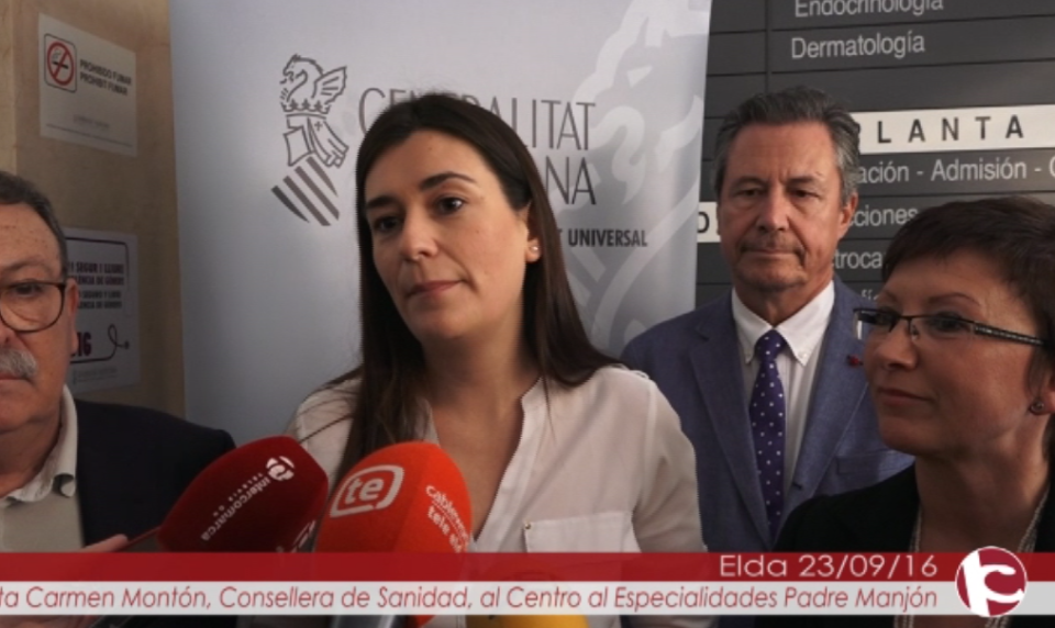 La Consellera de Sanidad