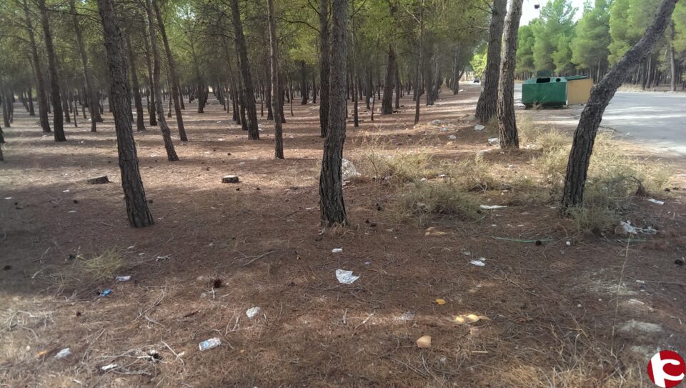 Comunicado PSOE solicitando a la Concejala de Obras y Servicios para que se limpie la zona de Casas de Menor