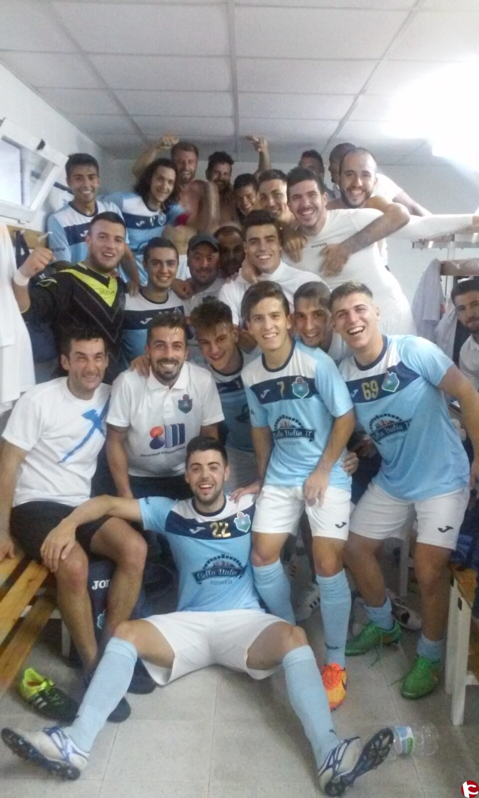 Contundente victoria del Monforte CF Ante el Racing San Miguel