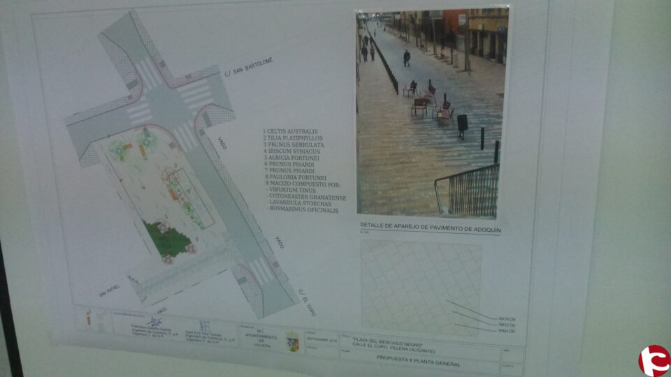 El Mercaico Negro será una plaza con zonas verdes