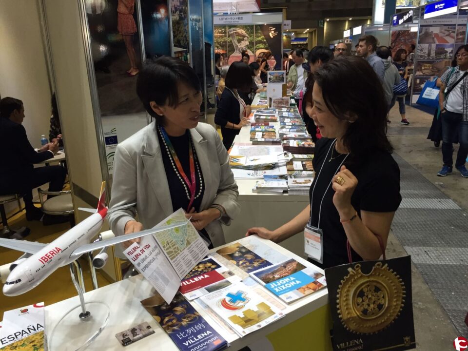 Villena se promociona en la feria de Jata en Japón