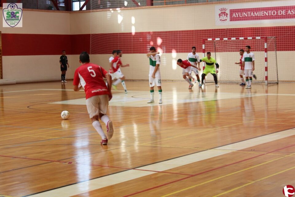 El Aspe Fútbol Sala celebra su vigésimo aniversario este fin de semana con una gala en el Teatro Wagner