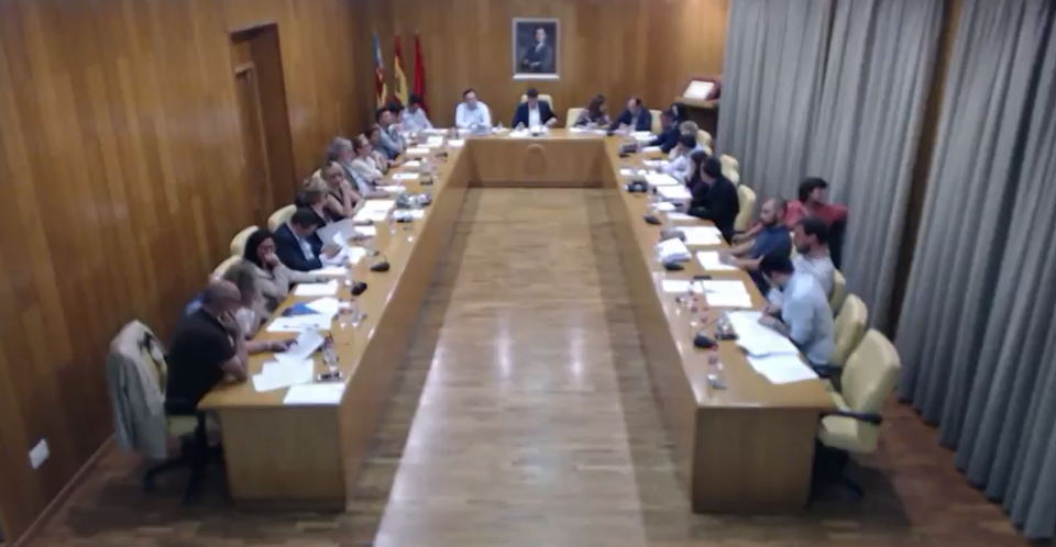 Puntos del día en el pleno ordinario del mes de septiembre