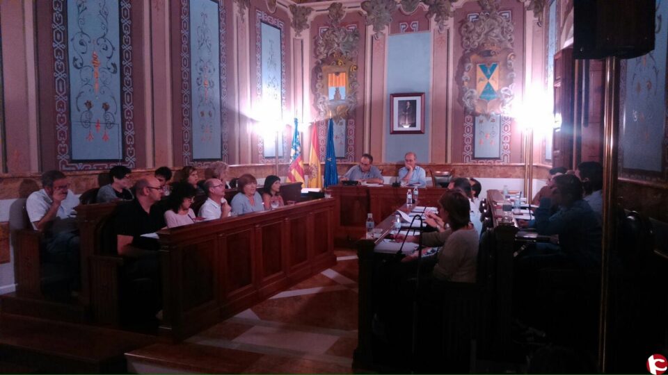 Orden del día del pleno municipal del mes de septiembre