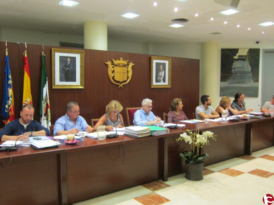 El pleno aprobará la modificación de la Tasa por Recogida de Residuos y el Impuesto de Plusvalía