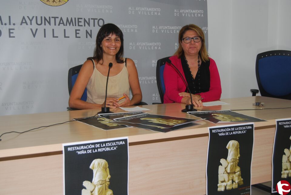 Recuperada en Villena una escultura de la I República Española