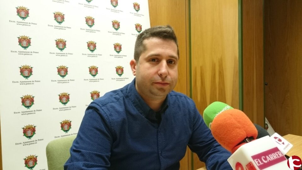 El edil de Ciudadanos de Petrer