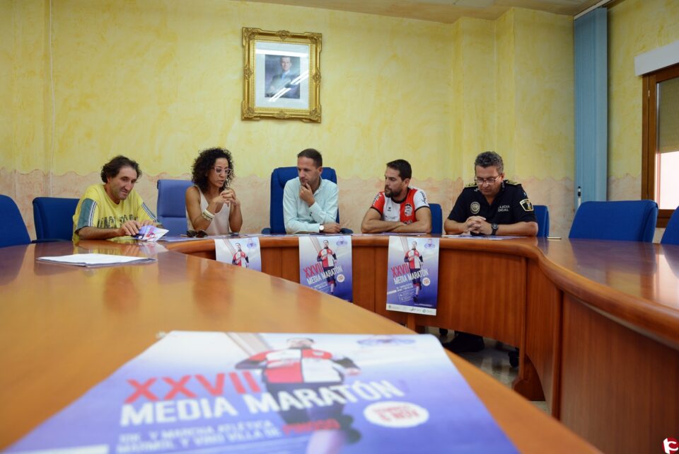 900 euros en premios para los mejores atletas de la XXVII Media Maratón de Pinoso