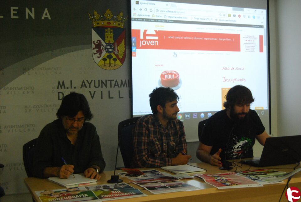 La concejalía de Juventud presenta la nueva web del Espacio Joven