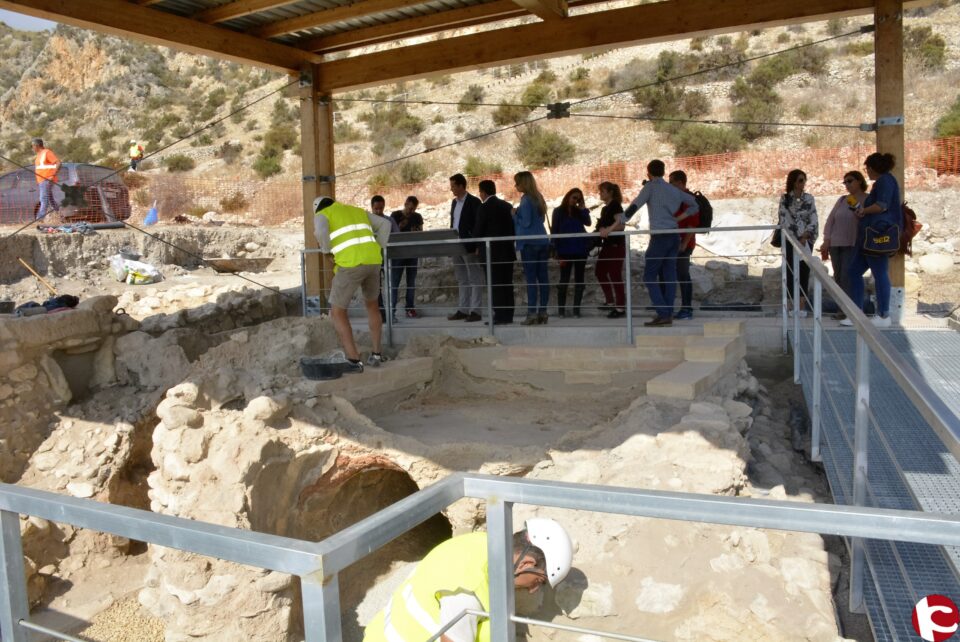 El Yacimiento del Monastil se restaura y se prepara para recibir visitas durante tres fines de semana