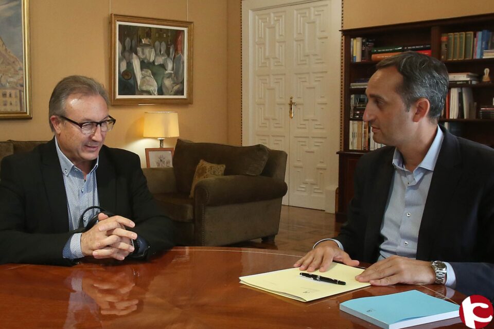 Recepción Alcalde Sax