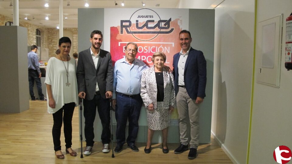 La exposición sobre Rico