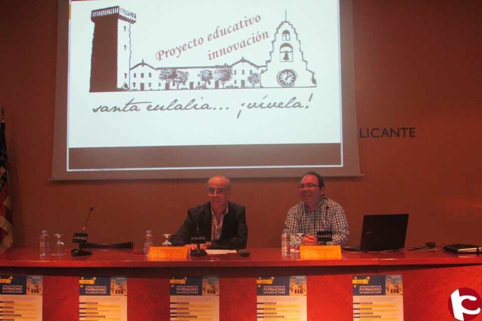 DIPUTACION ALICANTE - Presentación Colonia Santa Eulalia