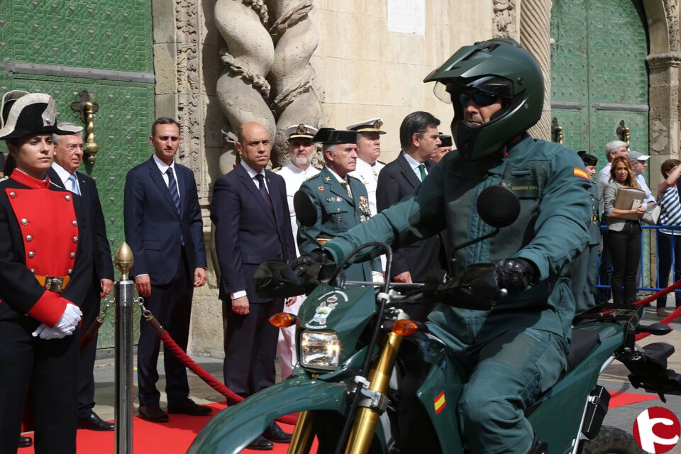 Festividad de la patrona de la Guardia Civil