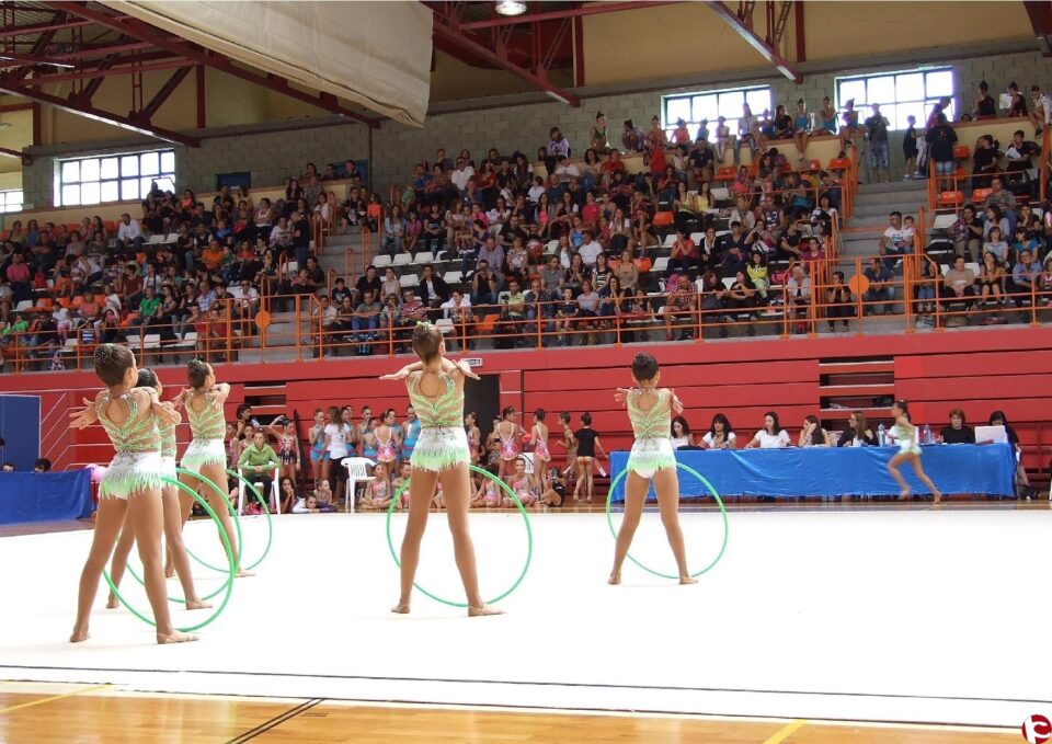 Aspe acoge el segundo trofeo nacional de Gimnasia Rítmica Kayma