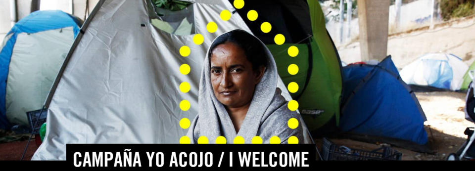 El grupo local de Amnistía Internacional de Elda-Petrer saldrá a la calle el próximo sábado 15 de octubre de 10 a 14 horas en la Gran Avenida de Elda con la campaña #YoAcojo