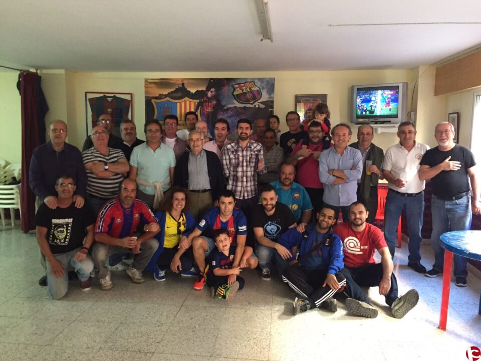 Comida anual de la Penya Barcelonista de Biar