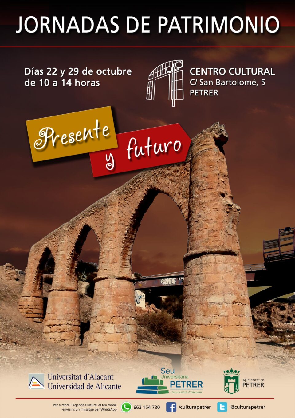 Petrer se prepara para la redacción del Catálogo de Bienes y Espacios Protegidos con unas Jornadas de Patrimonio