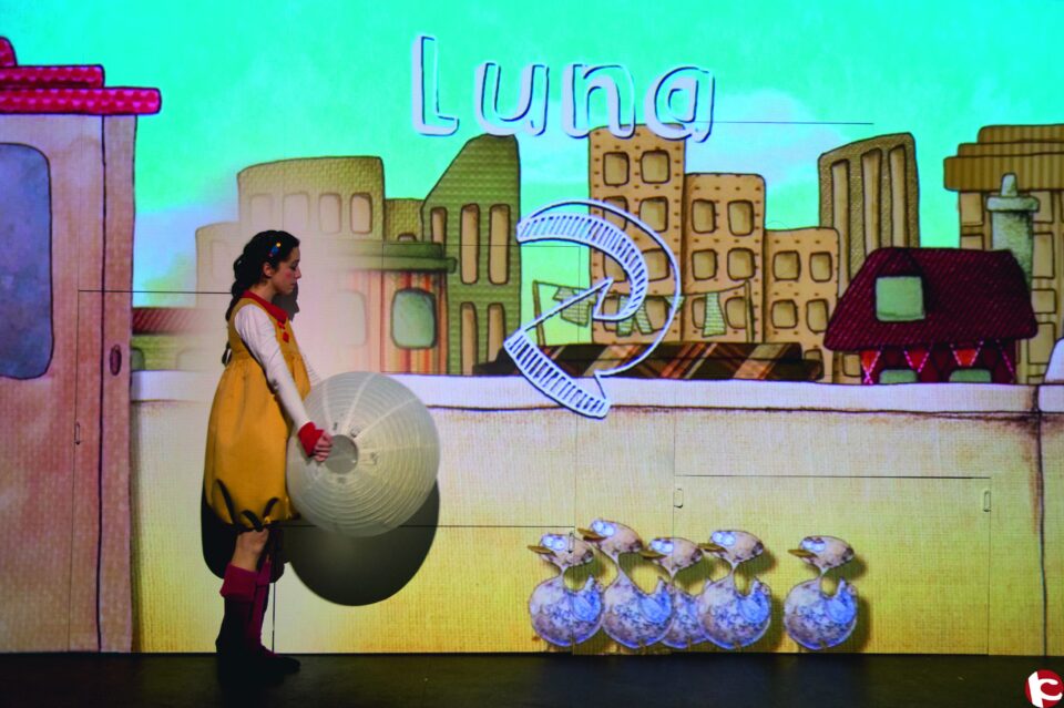 Teatro de cerca y familiar