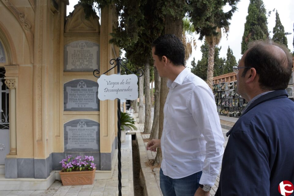 El Ayuntamiento realiza una serie de mejoras en el cementerio de Santa Bárbara