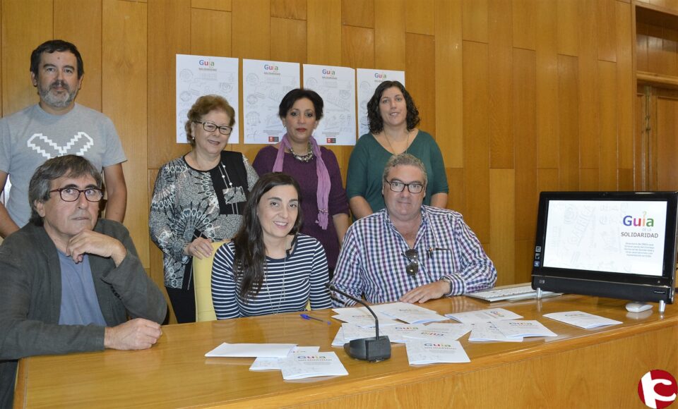 Se crea una Guía de la Solidaridad para dar a conocer a las ONGs que desde Elda trabajan para mejorar otras partes del mundo