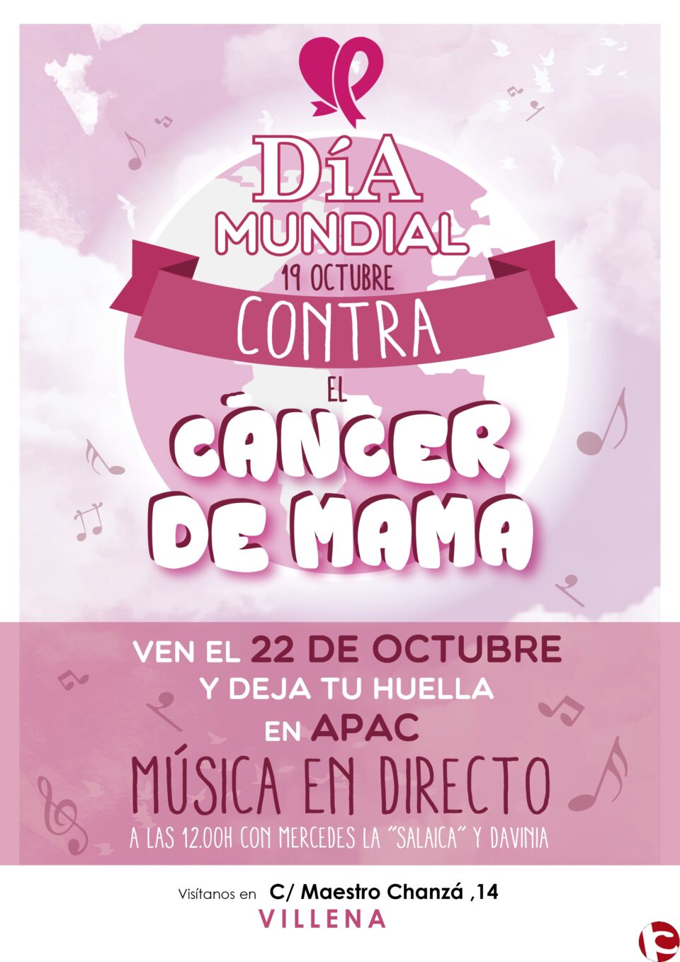 APAC - Conmemoración del Día Mundial del Cáncer de mama
