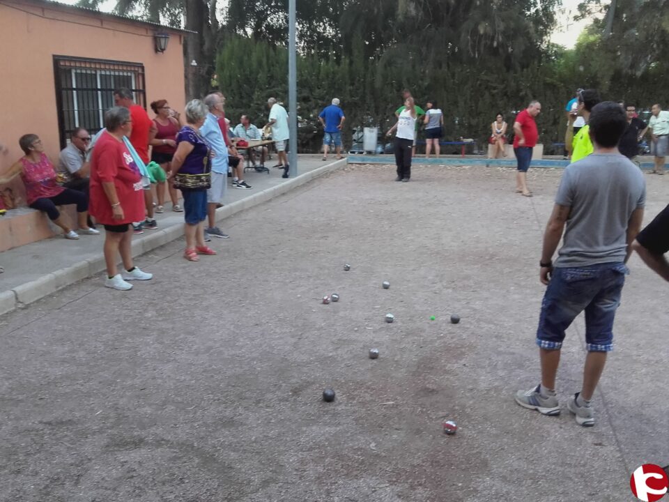 Torneo de Petanca para extranjeros este fin de semana