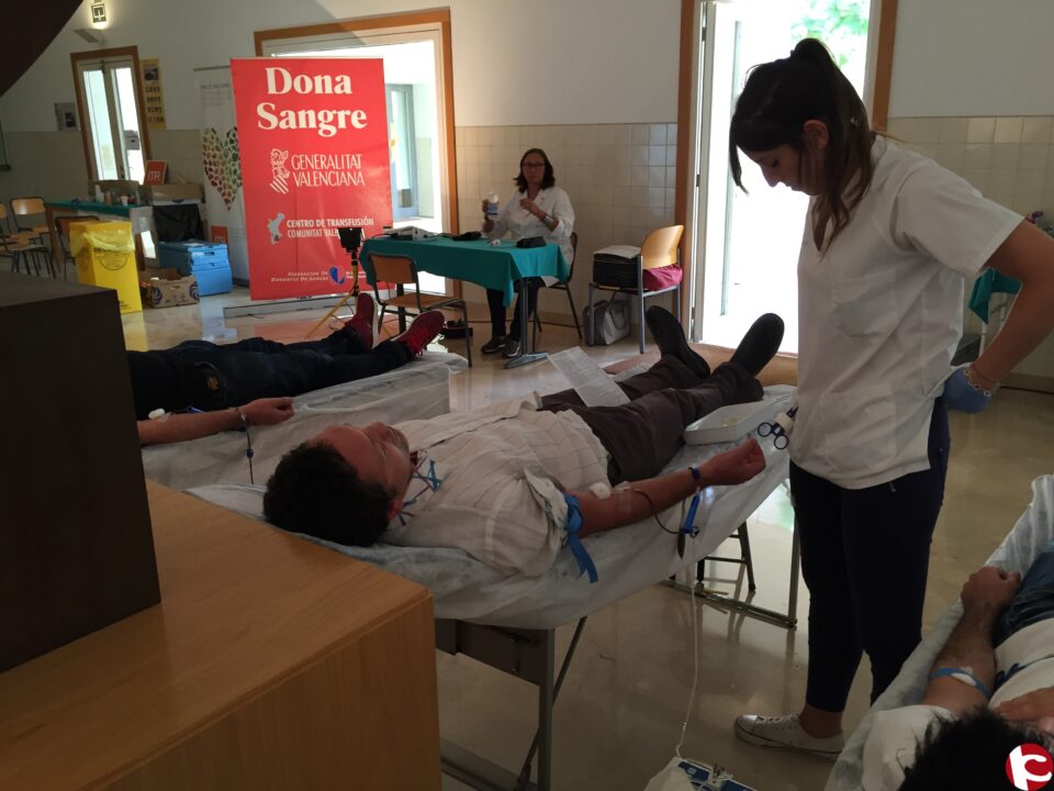 El maratón de donación de sangre de la Universidad de Alicante se salda con cerca de 800 donaciones en dos días