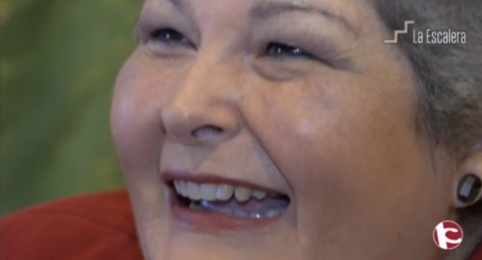 Los peldaños de nuestra "Escalera" nos llevan al estudio de la soprano Ana Mª Sánchez 21/10/2016