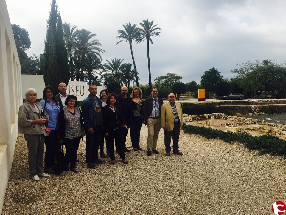 Primera reunió en l´Alcudia de presentació i posada en comú dels quatre projectes de recerca arqueològica finançats per la Universitat d´Alacant