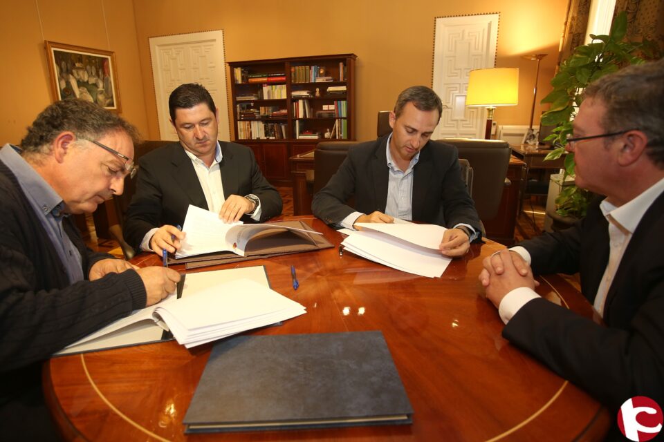 La Diputación de Alicante invertirá 105.000 euros en la adecuación y musealización de la Cova de lOr para posibilitar su visita