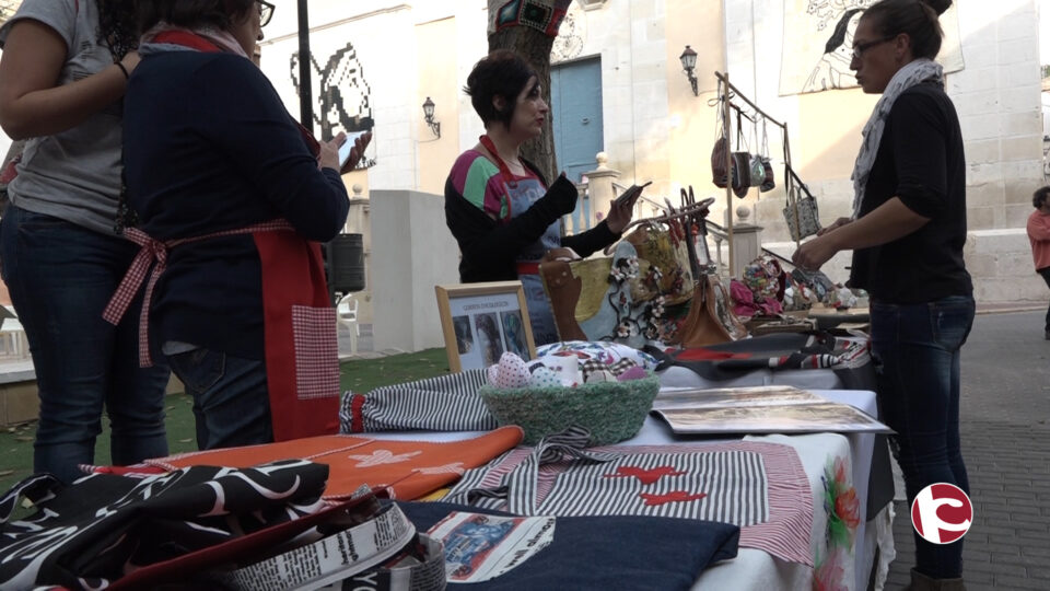 Reportaje de Les Carasses y exposición sobre la Artesanía Local