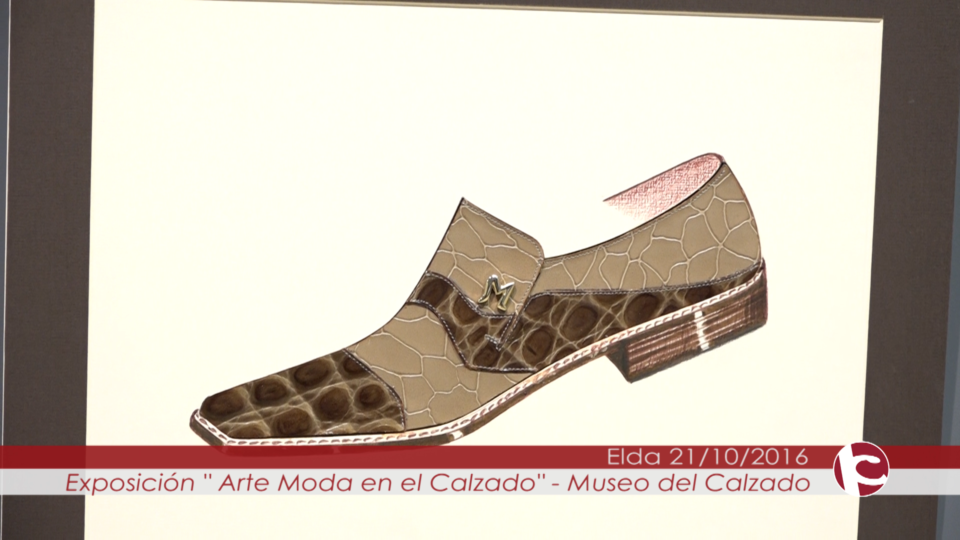Elda: Inauguración de la exposición 'Arte moda en el calzado'